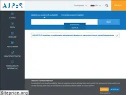 Sites similar to ajpes.si