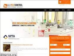 Sites similar to ajpestcontrol.com