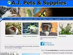 Sites similar to ajpets.ca
