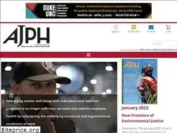 Sites similar to ajph.aphapublications.org