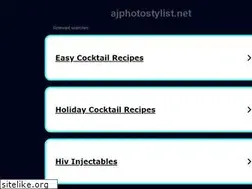 Sites similar to ajphotostylist.net