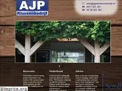 Sites similar to ajpklussenbedrijf.nl