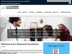 Sites similar to ajplacement.com