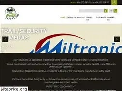Sites similar to ajproductions.co.nz