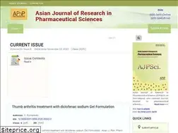 Sites similar to ajpsonline.com