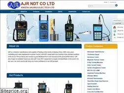 Sites similar to ajr-ndt.com