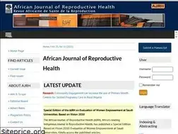 Sites similar to ajrh.info