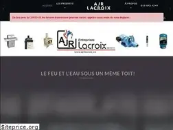 Sites similar to ajrlacroix.ca