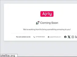 Sites similar to ajrly.com