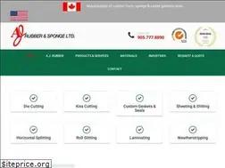 Sites similar to ajrubber.ca