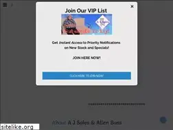 Sites similar to ajsalesonline.com
