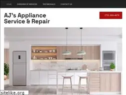 Sites similar to ajsappliance.com