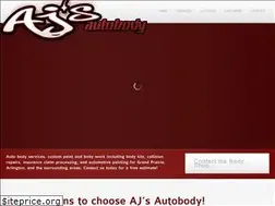 Sites similar to ajsautobody.net