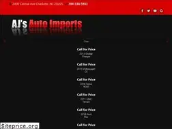 Sites similar to ajsautoimports.com