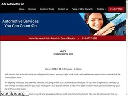 Sites similar to ajsautomotiveinc.net