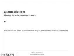 Sites similar to ajsautosale.com