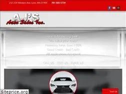 Sites similar to ajsautosalesinc.com
