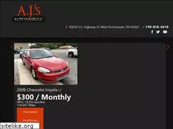 Sites similar to ajsautosalesllc.com