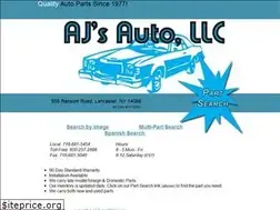 Sites similar to ajsautowny.com