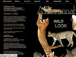 Sites similar to ajsavannahs.com