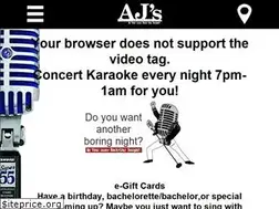 Sites similar to ajsbar.com