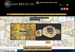 Sites similar to ajsbelts.com