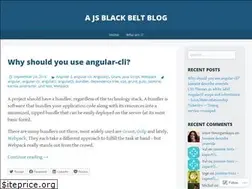 Sites similar to ajsblackbelt.wordpress.com