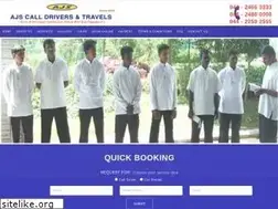 Sites similar to ajscalldrivers.com