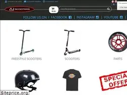 Sites similar to ajscooters.com