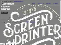 Sites similar to ajscreenprinters.com