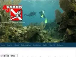 Sites similar to ajscuba.com