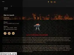 Sites similar to ajscustomcookers.com