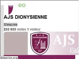Sites similar to ajsdionysienne.footeo.com