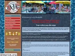 Sites similar to ajsdocksidetybee.com