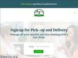 Sites similar to ajsdrycleaners.com