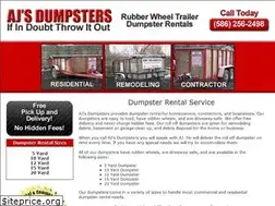 Sites similar to ajsdumpsterrental.net