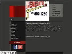 Sites similar to ajseamlessgutter.com