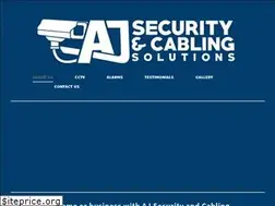 Sites similar to ajsecuritysolutions.com