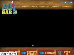 Sites similar to ajsgoodtimebar.com