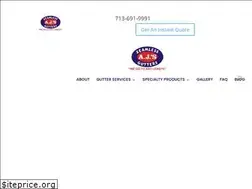 Sites similar to ajsgutters.com