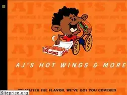 Sites similar to ajshotwings.com