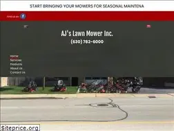 Sites similar to ajslawnmower.com