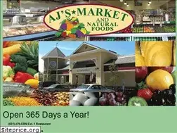 Sites similar to ajsmarket.com