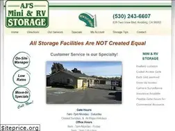 Sites similar to ajsministorage.com