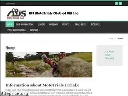Sites similar to ajsmototrials.com.au