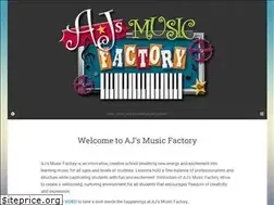 Sites similar to ajsmusicfactory.com