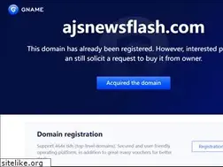 Sites similar to ajsnewsflash.com