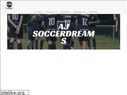 Sites similar to ajsoccerdreams.nl