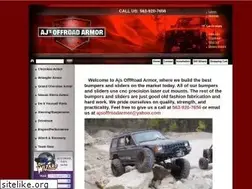 Sites similar to ajsoffroadarmor.com