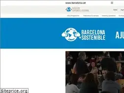 Sites similar to ajsosteniblebcn.cat